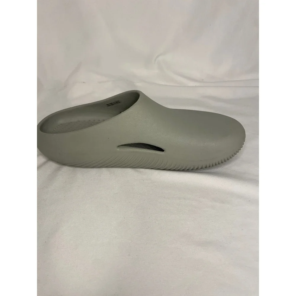 Crocs Mellow Recovery Clog Atmosphere Grey Mens 10 Womens 12 Slides Slip Ons